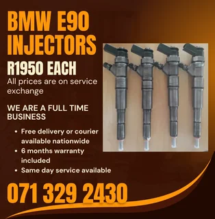 Bmw E90 Injectors For Sale With Warranty
