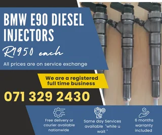 Bmw E90 Injectors For Sale With Warranty Included