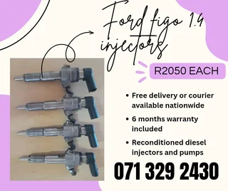 Ford Figo 1.4 Injectors For Sale With