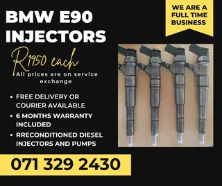 Bmw E90 Injectors For Sale With Warranty Included