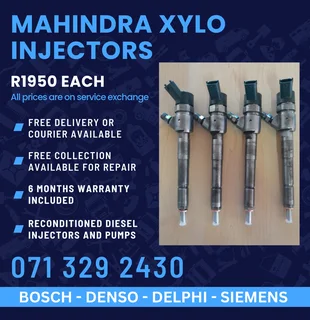 Mahindra Xylo Injectors For Sale With Warranty Included