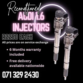 Audi 1.6 Injectors For Sale With Warranty