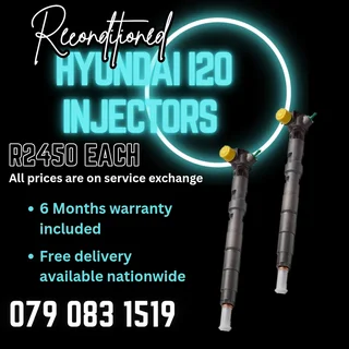 Hyundai I20 Injectors For Sale With Warranty Included