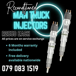 Man Truck Diesel Injectors For Sale With Warranty