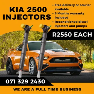 Kua 2500 Injectors For Sale With Warranty