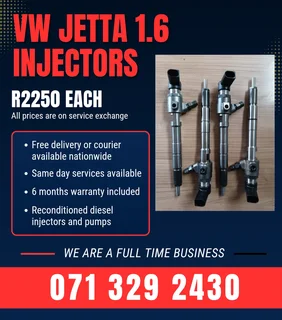 Vw Jetta 1.6 Injectors For Sale With Warranty