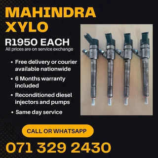 Mahindra Xylo Injectors For Sale With Warranty Included