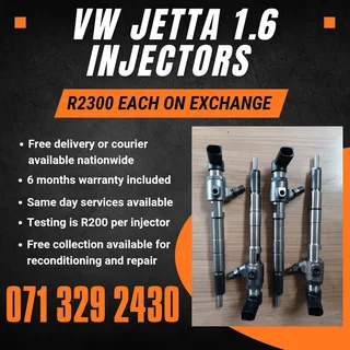 Vw Jetta 1.6 Injectors For Sale With Warranty