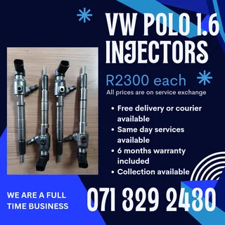 Vw Polo 1.6 Injectors For Sale With