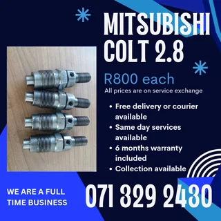 Mitshubishi Colt 2.8 Injectors For Sale With Warranty