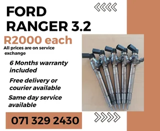 Ford Ranger 3.2 Injectors For Sale With Warranty