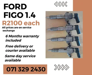 Ford Figo 1.4 Injectors For Sale With