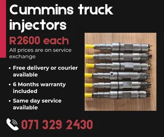 Cummins Truck Injectors For Sale With Warranty