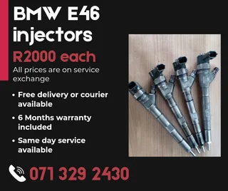 Vmw E46 Injectors For Sale With Warranty