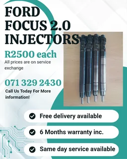 Ford Focus 2.0 Injectors For Sale With Warranty