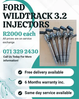 Ford Wildtrack 3.2 Injectors For Sale With Warranty