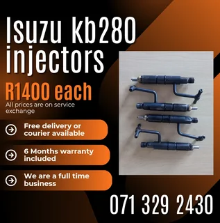 Isuzu Kb280 Injectors For Sale With Warranty