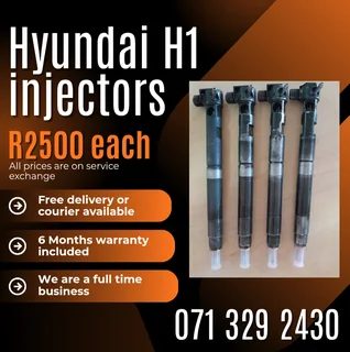 Hyundai H1 Injectors For Sale With Warranty
