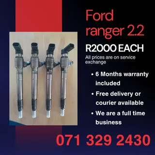 Ford Ranger 2.2 Injectors For Sale With Warranty Included