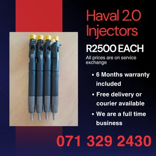 Haval 2.0 Injectors For Sale With Warranty
