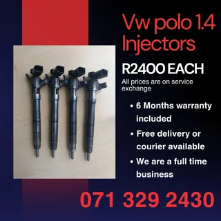 Vw Polo 1.4 Injectors For Sale With Warranty