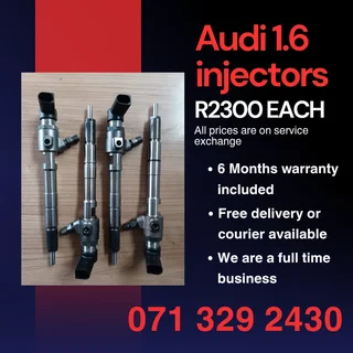 Audi 1.6 Injectors For Sale With Warranty