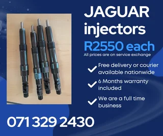 Jaguar Injectors For Sale With Warranty Included