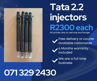 Tata 2.2 Injectors For Sale With Warranty