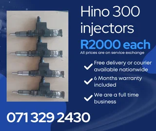 Hino No4c Truck Injectors For Sale With Warranty