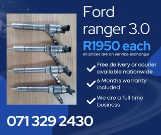 Ford Ranger 3.0 Injectors For Sale With