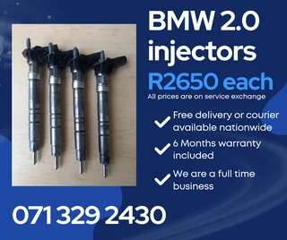 Bmw 2.0 Injectors For Sale With Warranty