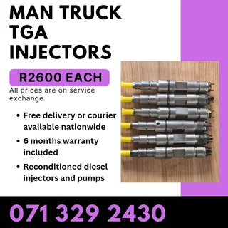 Man Truck Tga Diesel Injectors For Sale With Warranty