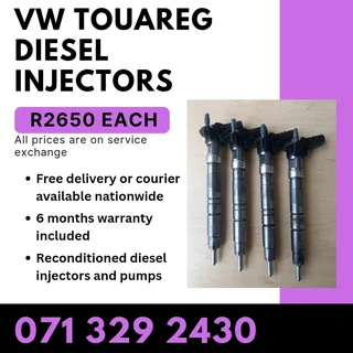 Vw Touareg Injectors For Sale With Warranty