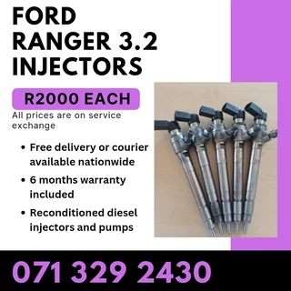 Ford Ranger 3.2 Injectors For Sale With Warranty Included