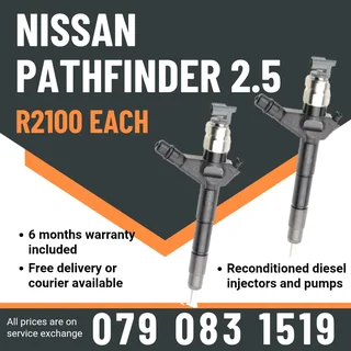 Nissan Pathfinder 2.5 Injectors For Sale With Warranty