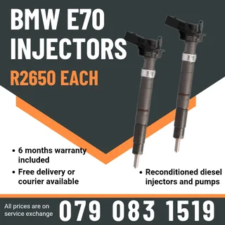Bmw E70 Injectors For Sale With Warranty
