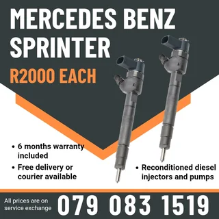 Mercedes Benz Sprinter Injectors For Sale