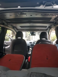 Interior roof lining