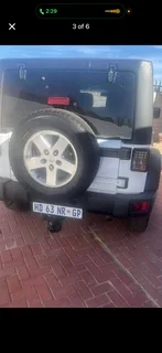 2014 Jeep Wrangler Stationwagon