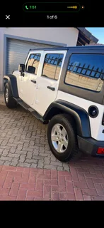 2014 Jeep Wrangler Stationwagon