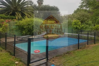 Clearview Pool Fence