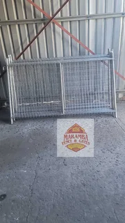 Temporary fence / construction fence panels all sizes for sale or hire