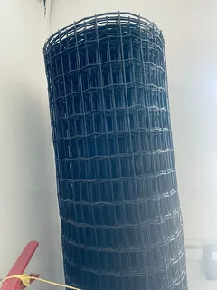 Thermo plastic coated welded mesh 2m x 25m rolls