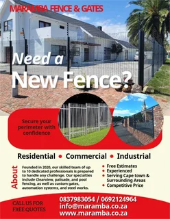 Enhance the appearance of your property with our fencing solutions.