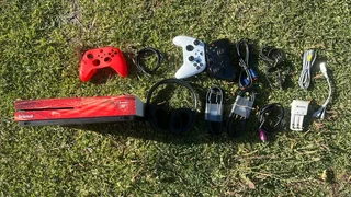 Xbox One S Gaming Bundle – 2 Controllers &#43; 6 Games &#43; Extras!