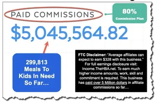 HBA  an online business training and affiliate marketing platform co-founded by Paul and Mike.