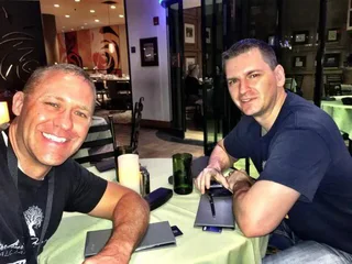 HBA  an online business training and affiliate marketing platform co-founded by Paul and Mike.