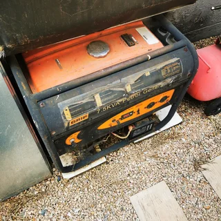 Used grip generator 7kv