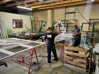 Aluminum windows &Doors Supply, installation and Maintenance services