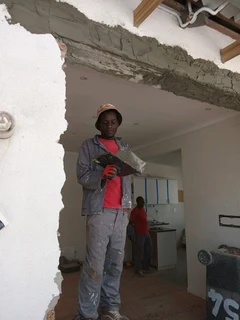 Bricklayer available